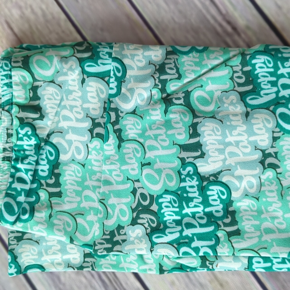 Women's St Patrick's Day leggings